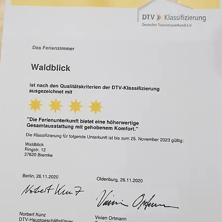 Waldblick דירה